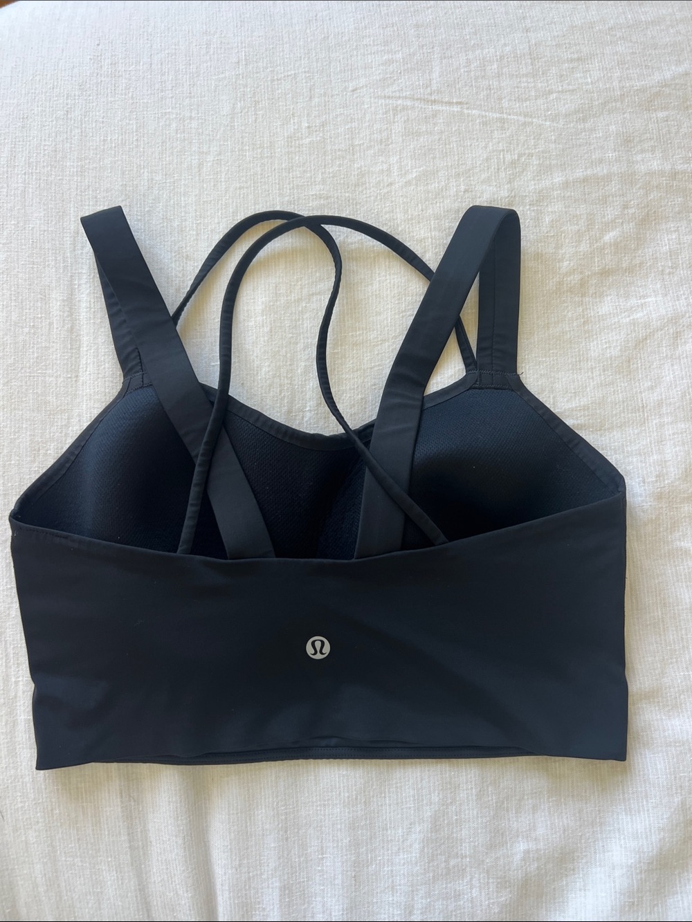 Lululemon Like a Cloud Black Medium Support Sports Bra